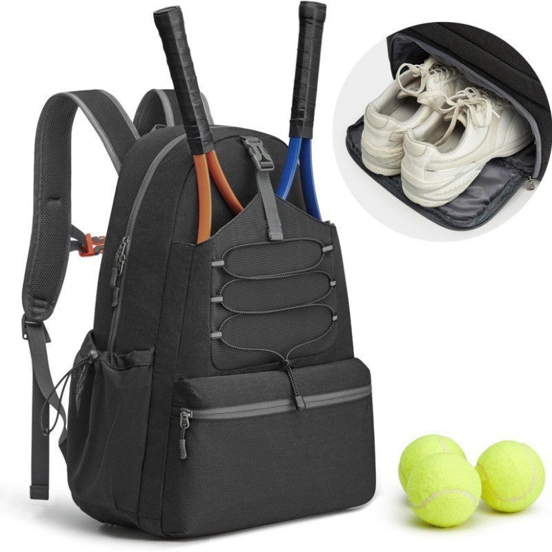 Sportlicher Tennis-Rucksack mit Schuhfach Brehn