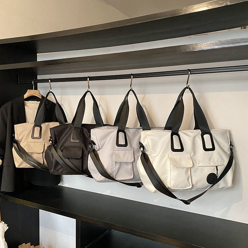 Multifunktionale Freizeit-Tasche mit Stabilen Tragegriffen und Vielen Fächern Brehn