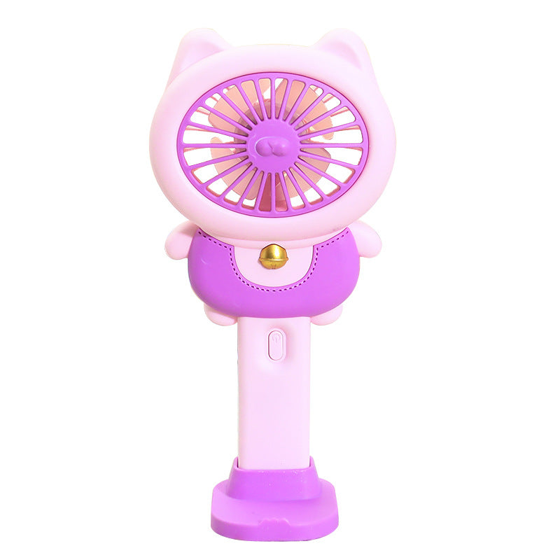 Damen Handventilator im verspielten Tierdesign Brehn
