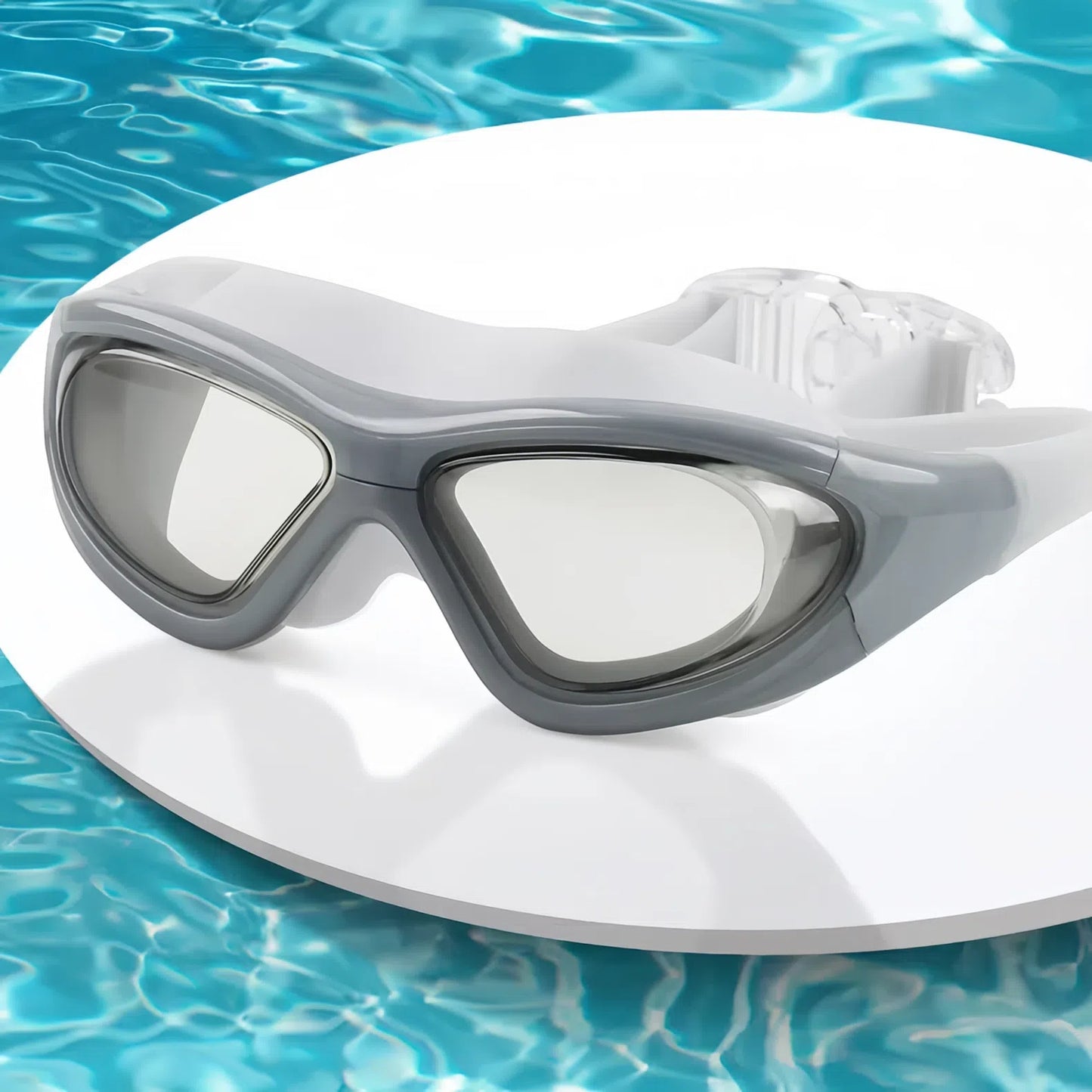 Schwimmmaske mit Anti-Beschlag Brehn