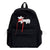 Bestickter Tierdesign-Rucksack Brehn