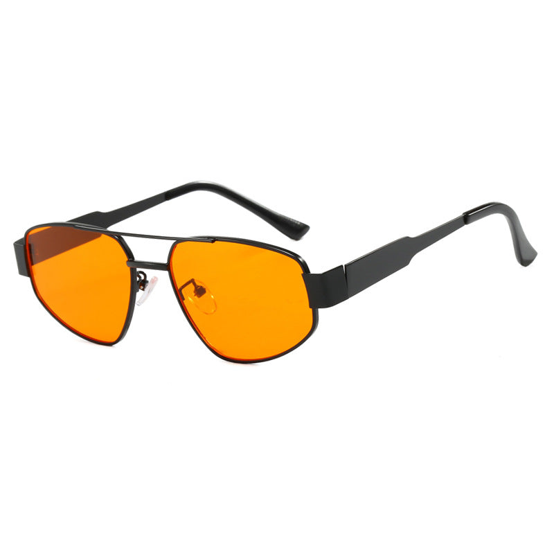 Damen stilvolle oversized Sonnenschutzbrille Brehn