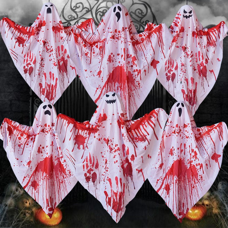 Spooky hängende Geist Dekoration Brehn