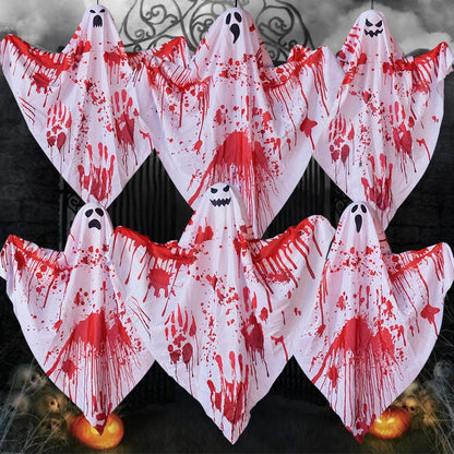 Spooky hängende Geist Dekoration Brehn