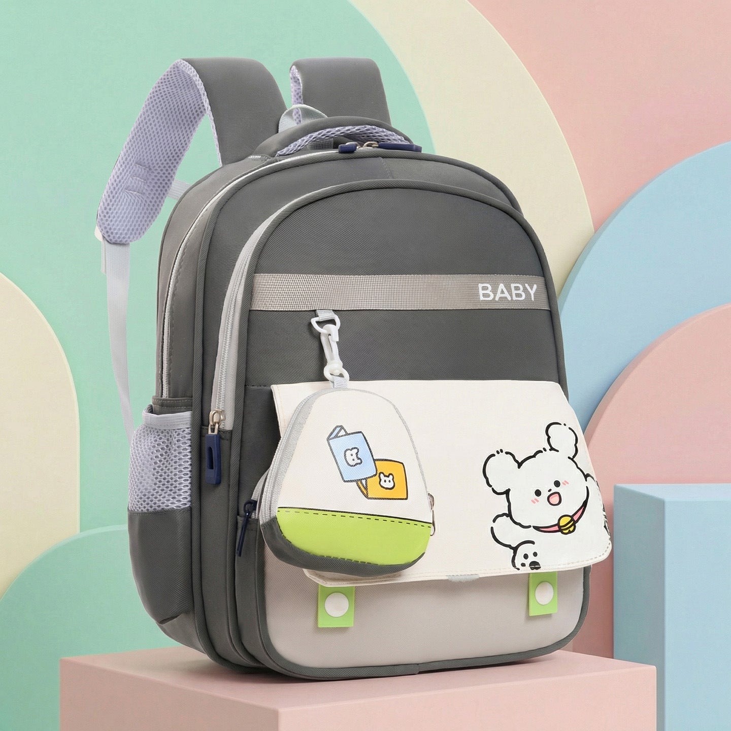 Verspielt Illustrierter Rucksack