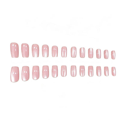Funkelndes Ombre Nagelkunstset Brehn