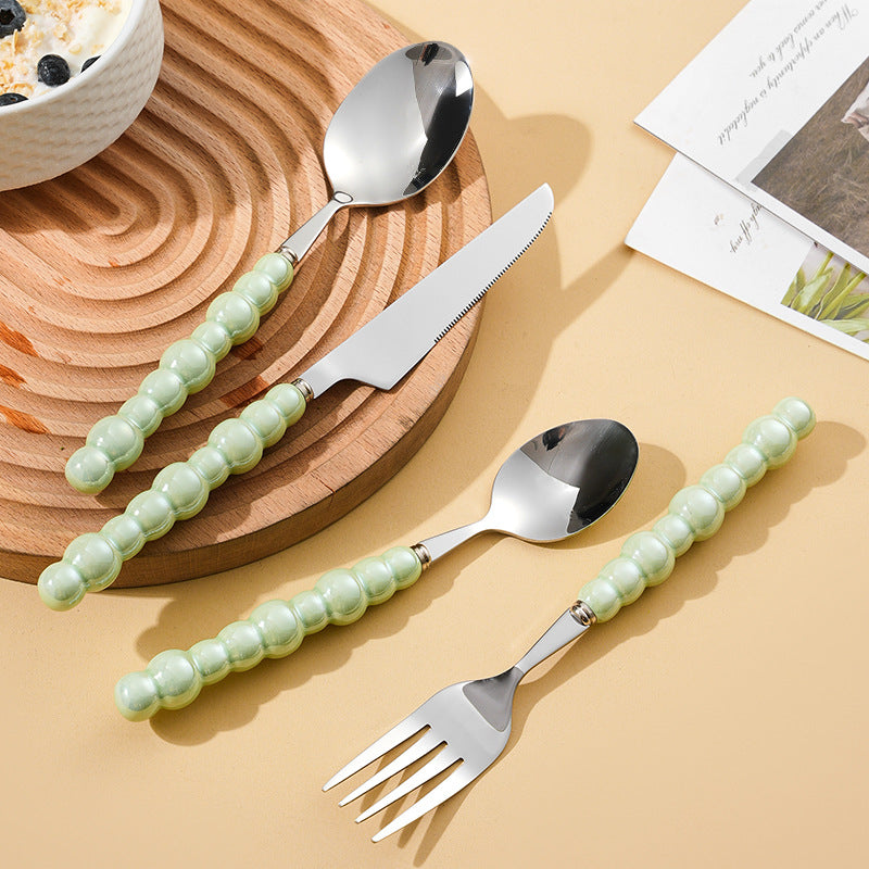 Elegante Fingerfood-Gabel mit Rutschfestem Griff Brehn