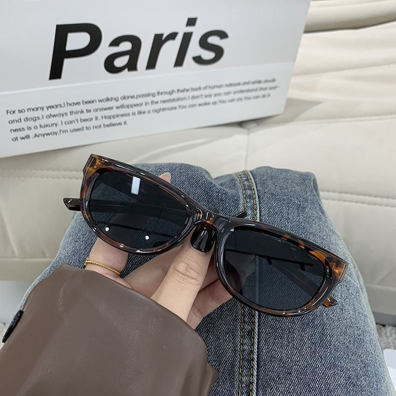 Damen modische Cat-Eye Sonnenbrille mit robustem Rahmen Brehn