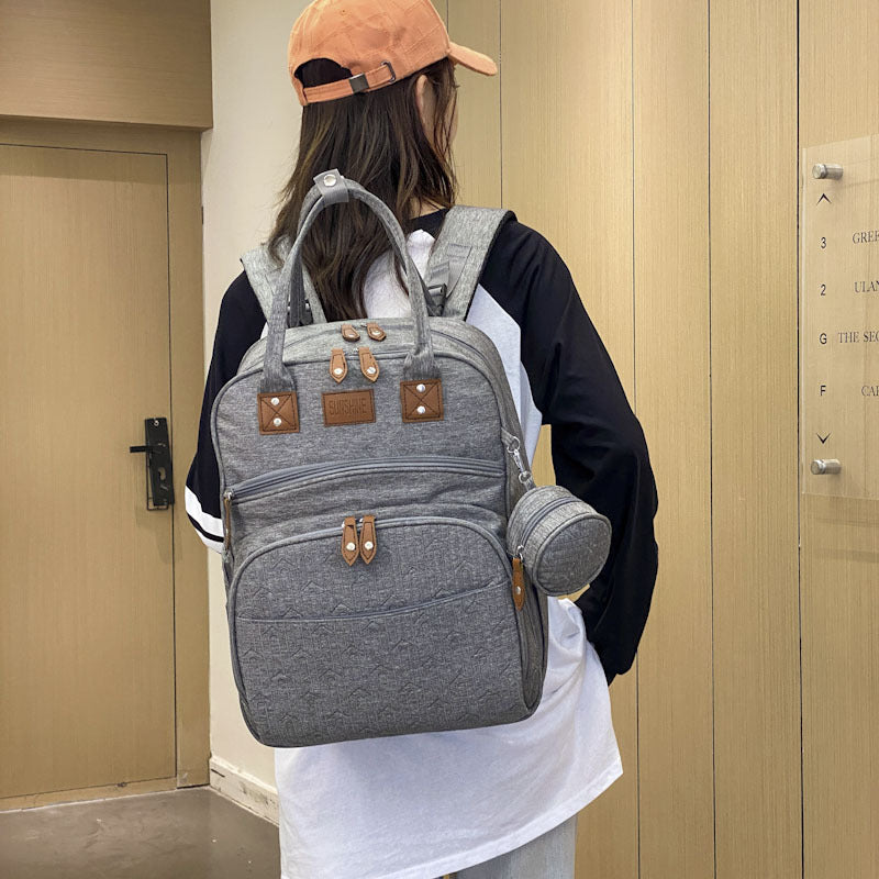 Multifunktionaler Rucksack mit Organizer-Fächern Brehn