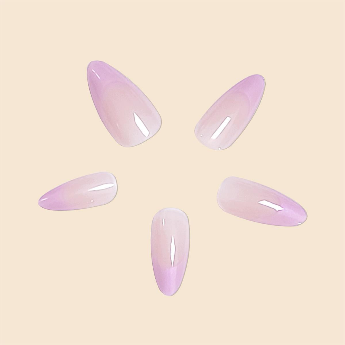 Stiletto-Nagelkunst-Verstärkungen