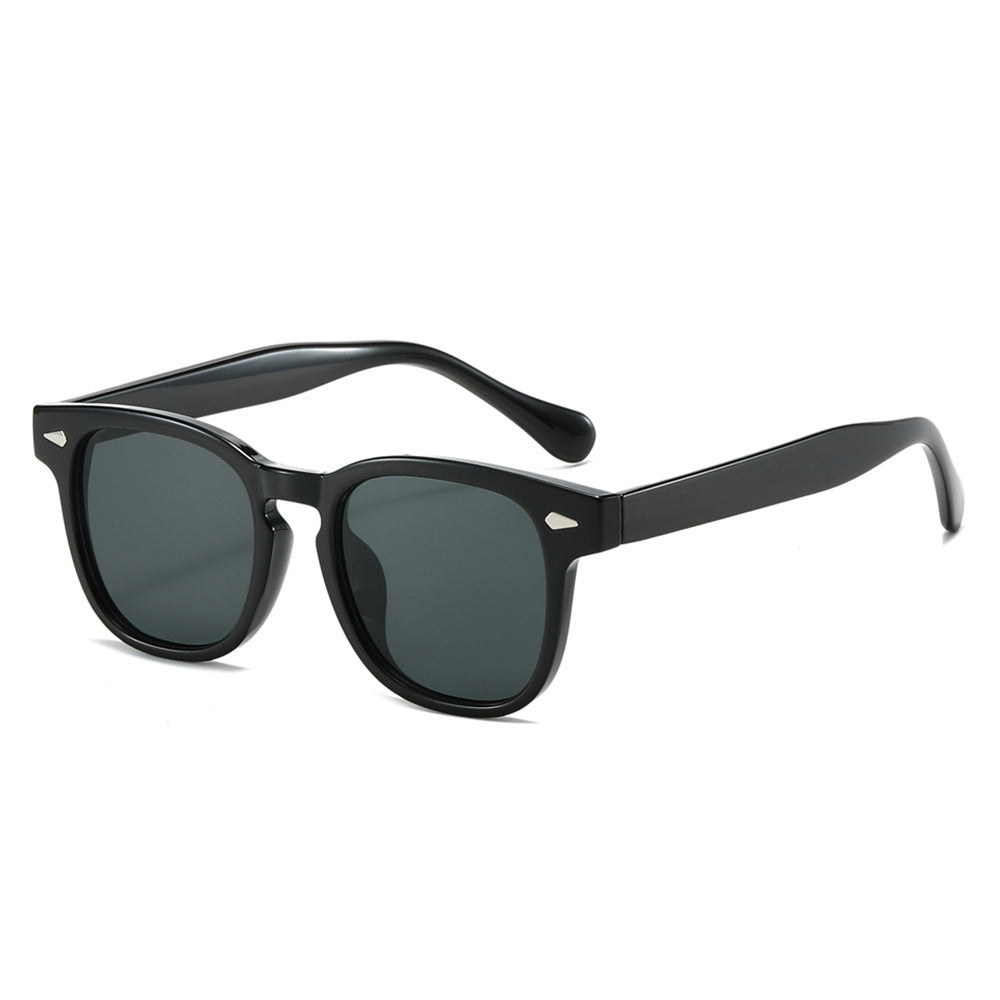 Klassische retro-inspirierte quadratische Sonnenbrille Brehn