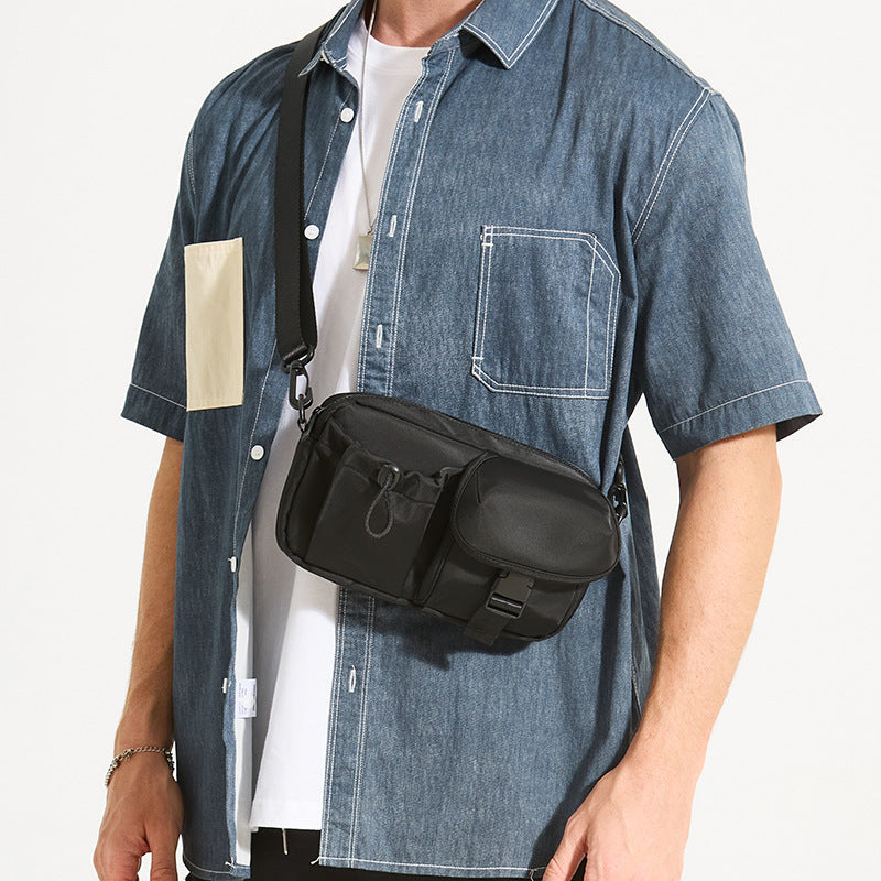 Multifunktionale Schultertasche Brehn