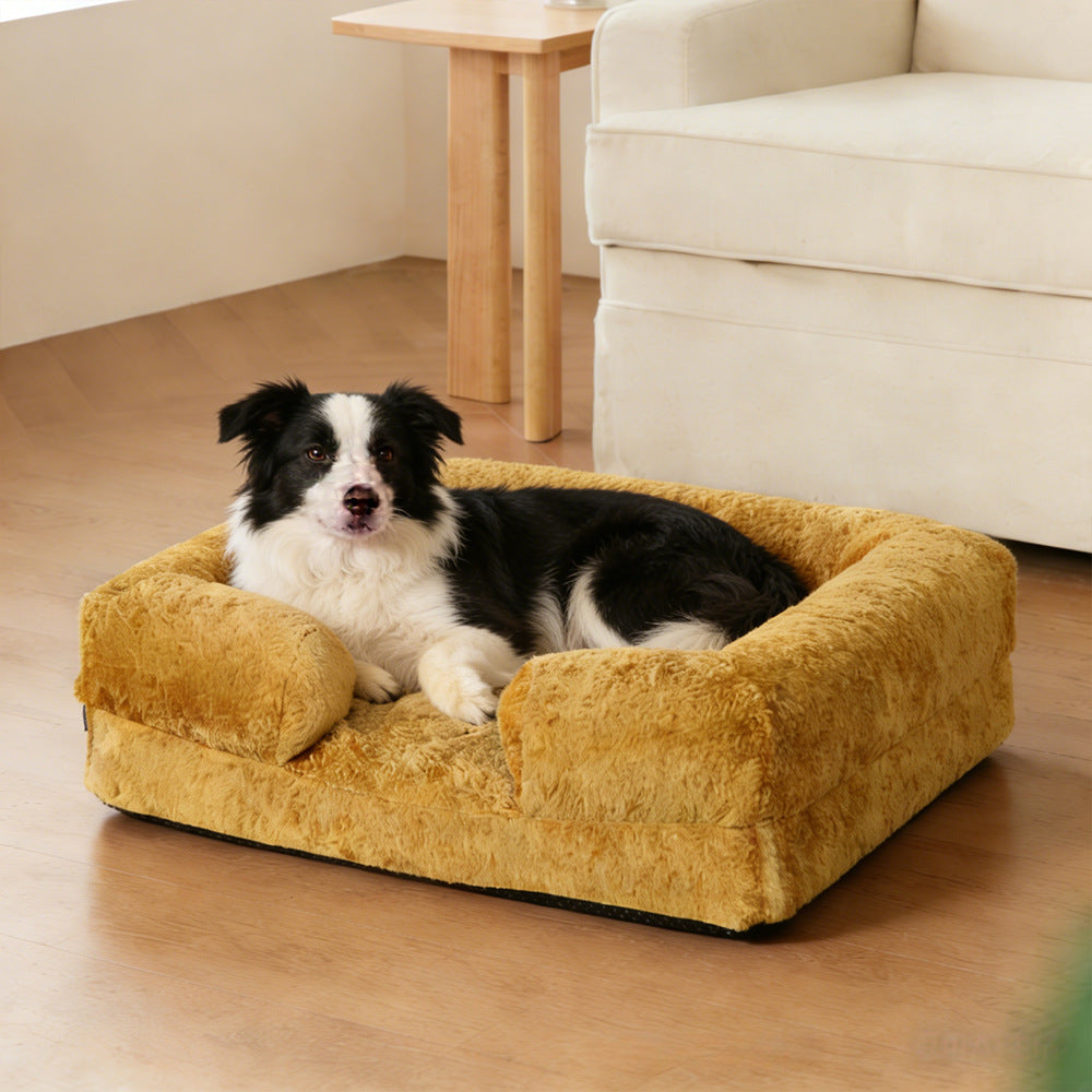 Gemütliches orthopädisches Unterstützungs-Hundesofa