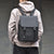 Stylische Wasserdichte Rucksack Brehn