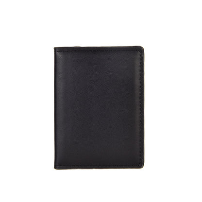 Herren Klassische Elegante Leder Kartenhalter