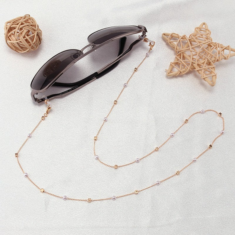 Herz Anhänger Brille Kette Brehn