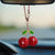Sparkling Cherry Anhänger Halskette Brehn