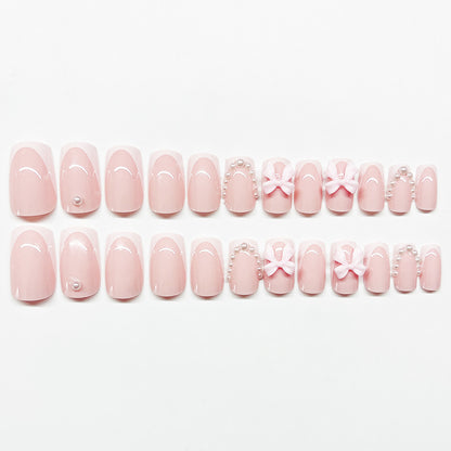 Dekorative Acryl-Nagelkunstverlängerungen Brehn