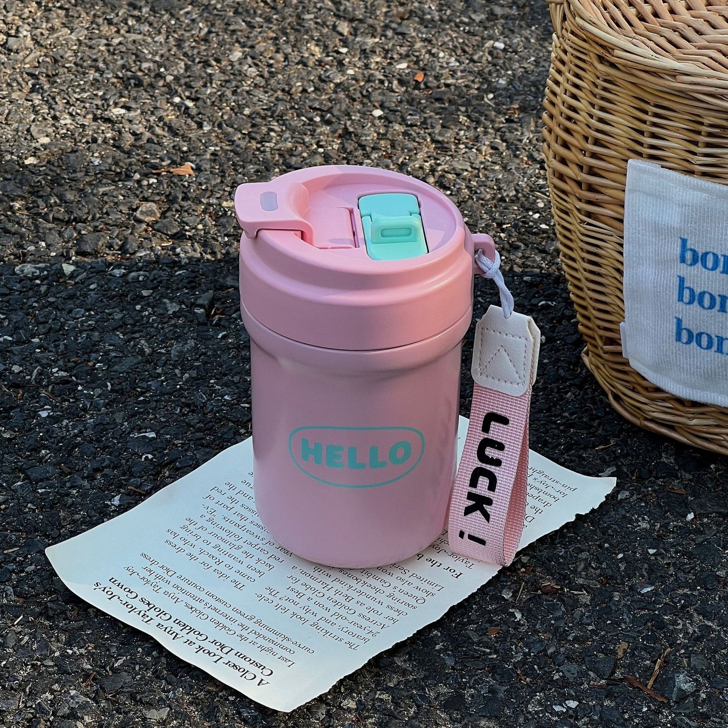 Unisex Isolierte Trinkflasche Brehn