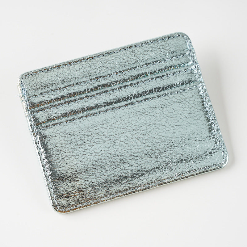 Premium Leder Kartenhalter Geldbörse