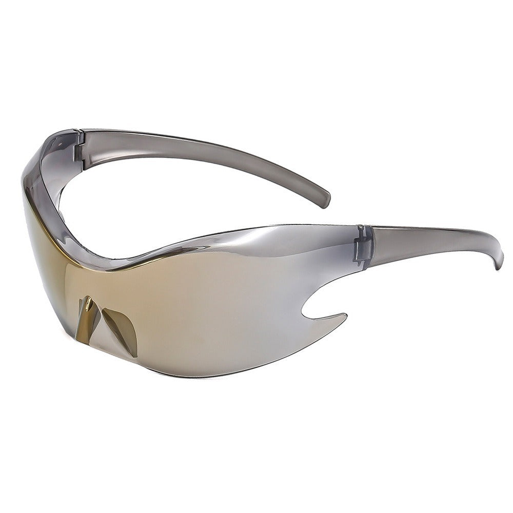 Unisex Aerodynamische Sportsonnenbrille Brehn