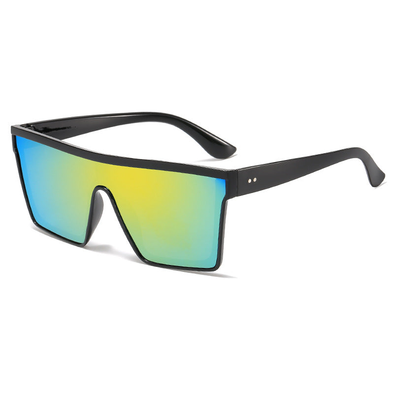 Fette geometrische Sonnenbrille Brehn