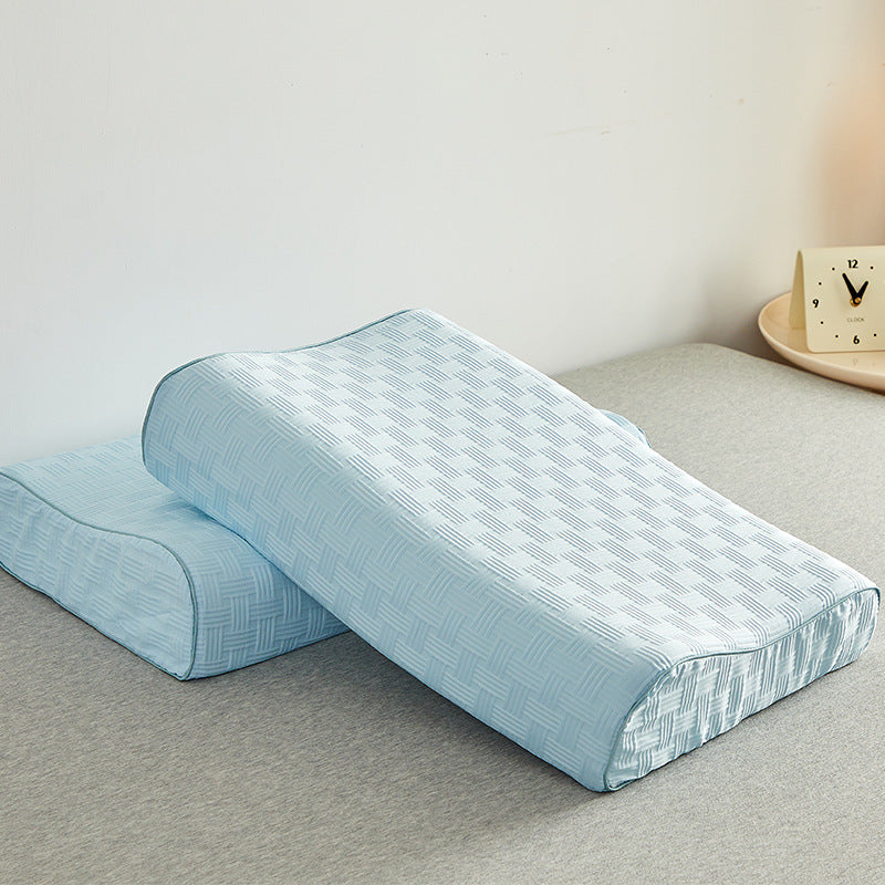 Orthopädisches Nackenstützkissen mit Ergonomischer Form und Belüftetem Bezug Brehn