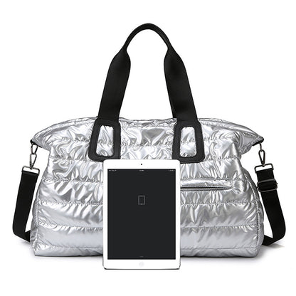 Polsterisierte Reisetasche