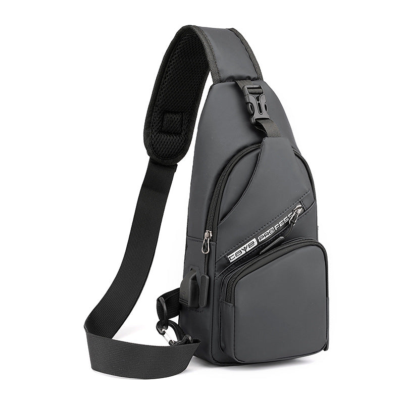 Funktionale Anti-Diebstahl Sling Bag Brehn