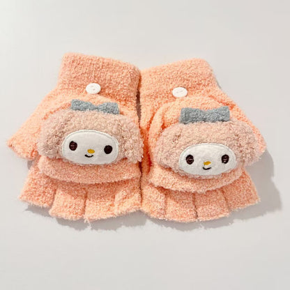 Kinder Spielzeug Bärenmotiv Fingerlose Handschuhe Brehn