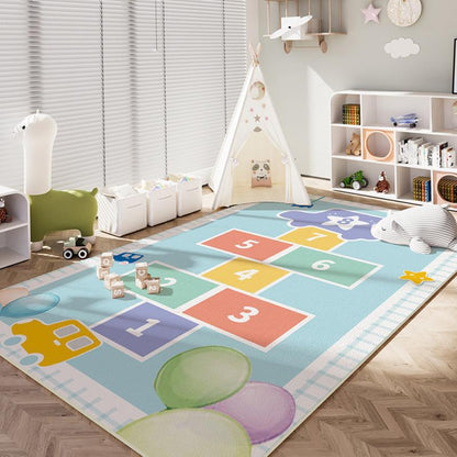 Kinderspielteppich für das Zuhause