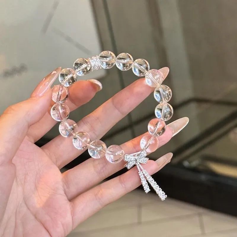 Crystal Bow Bracelet Brehn