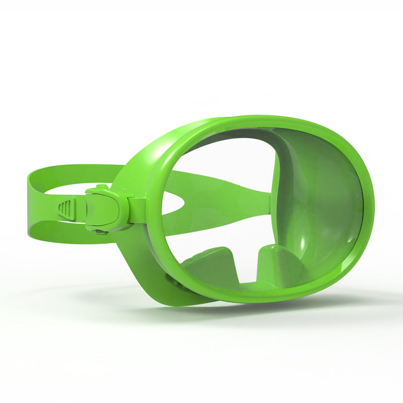 Innovative Tauchmaske mit Ergonomischem Design und Antibeschlag-Technologie Brehn