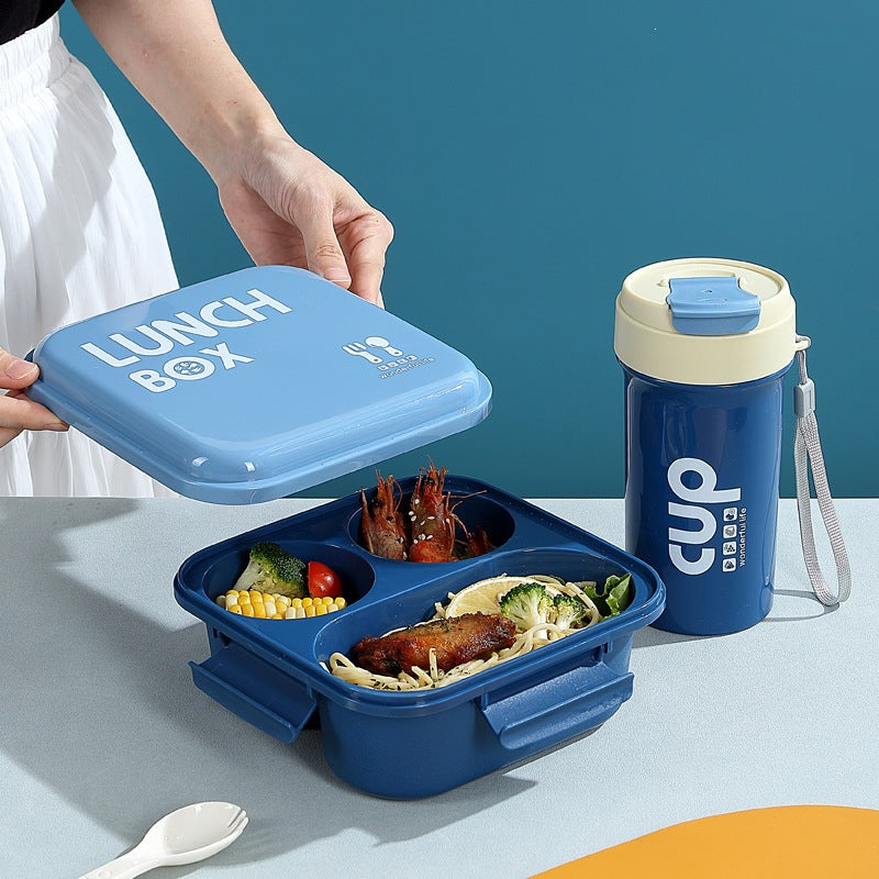 Mehrfach-Abteil Lebensmittelaufbewahrungs Bento Box
