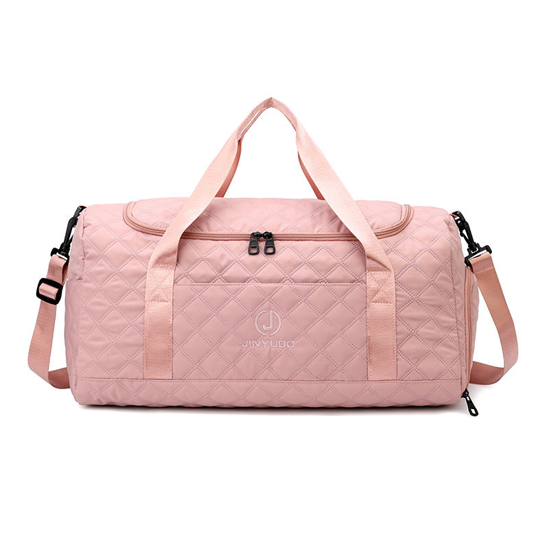 Gepolsterte Gym Reis Duffel Tasche Brehn