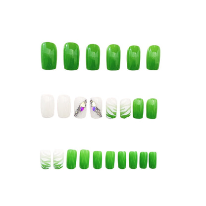 Kreative Tierdruck Nagelkunst Brehn