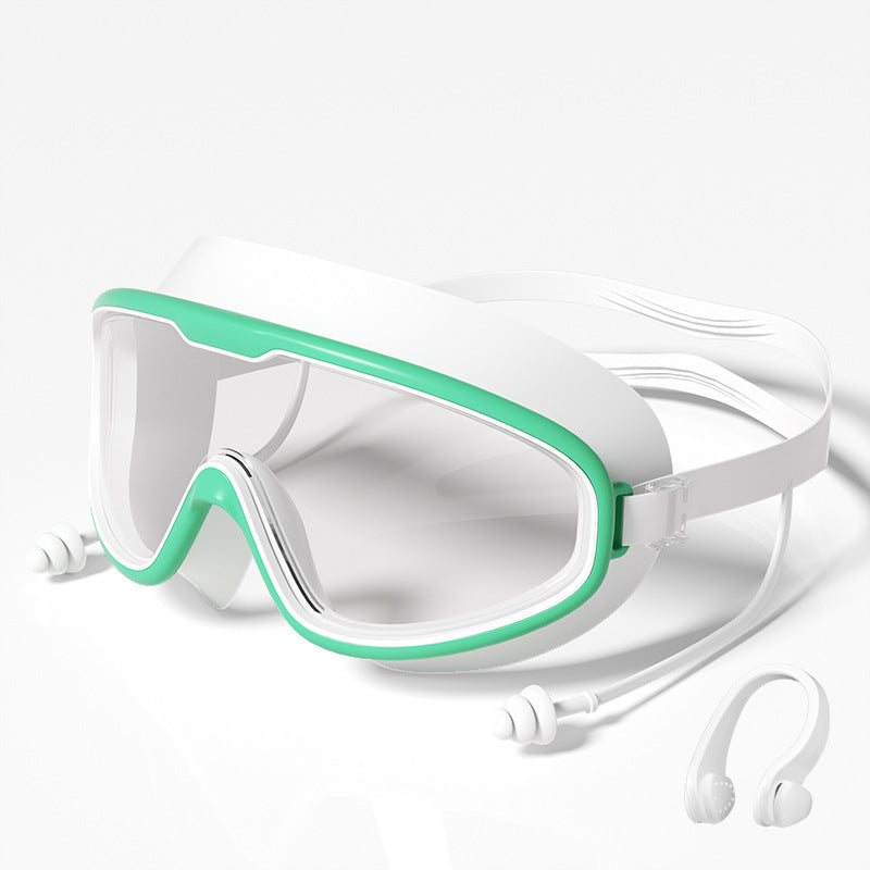 Schwimmbrille mit integrierten Kopfhörern Brehn