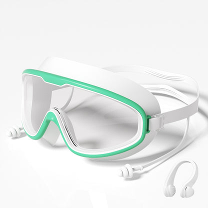 Schwimmbrille mit integrierten Kopfhörern Brehn