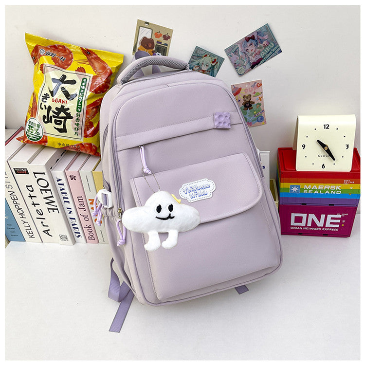 Urban funktionaler Laptop-Schul-Rucksack