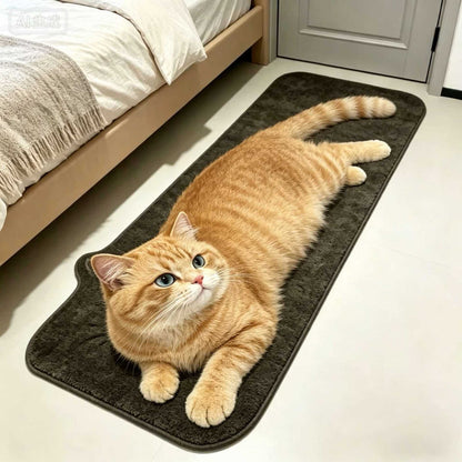 Kat-Themen dekorative Läufermatte