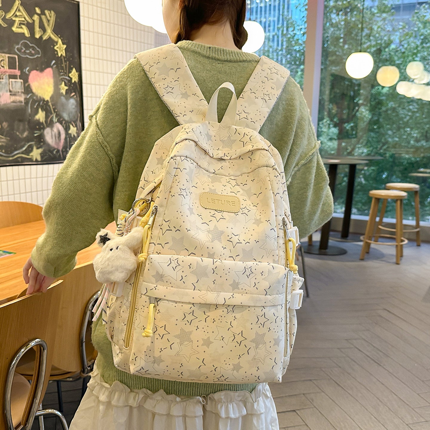 Sternmuster Leichter Rucksack Brehn