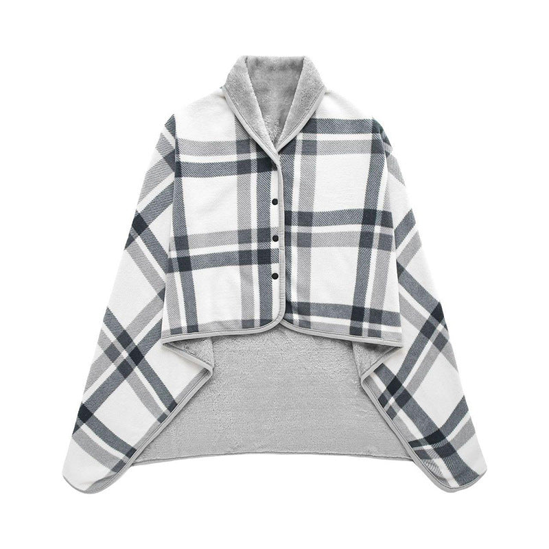 Kuschelige Plaid-Decke Von Brehn