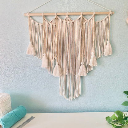 Artisan Macrame Wandteppich Brehn