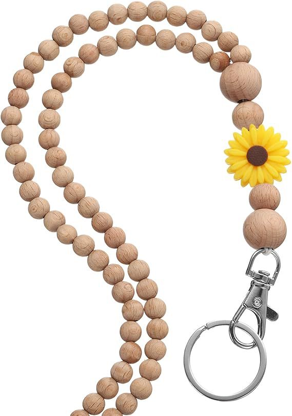 Dekorative Perlen Schlüsselbund Lanyard Brehn