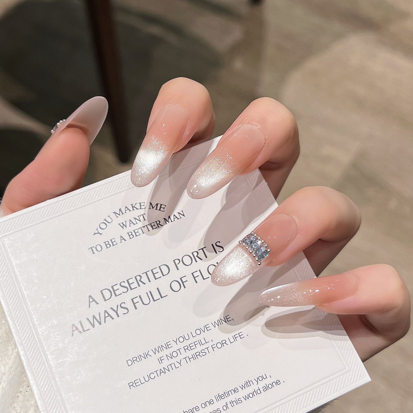 Premium Glitter Nagelspitzen Brehn