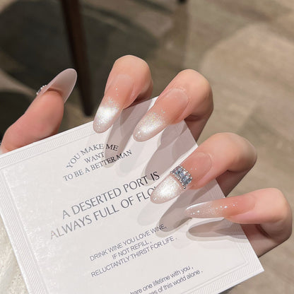 Premium Glitter Nagelspitzen Brehn