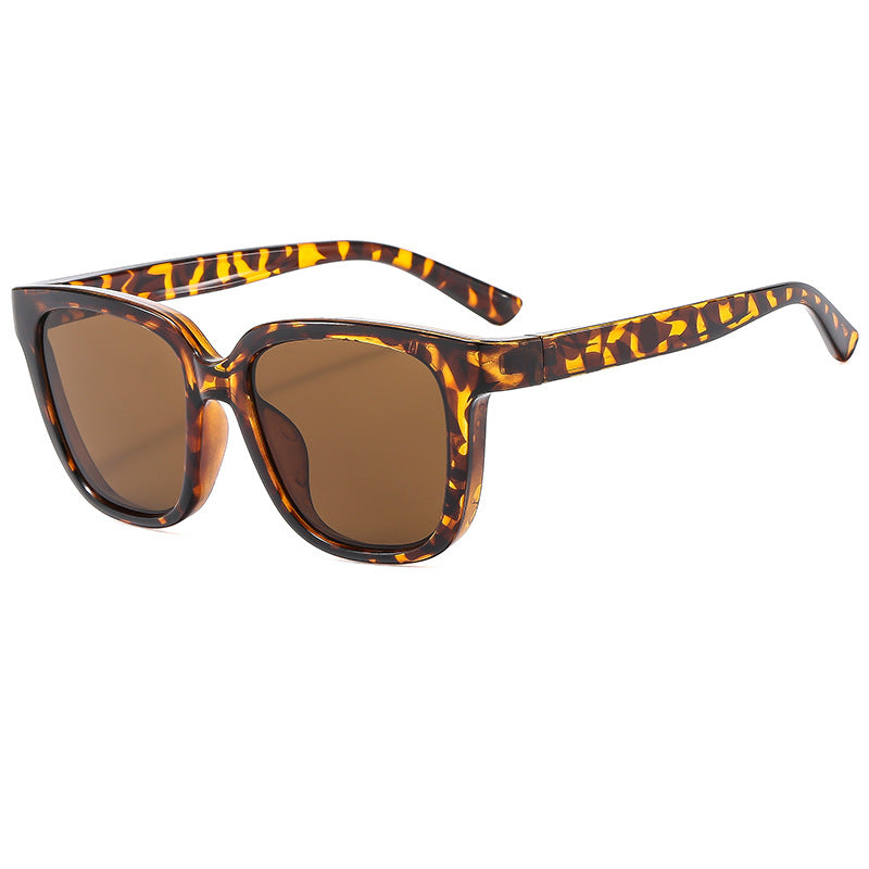 Damen Sonnenbrille im modernen, quadratischen Design mit polarisierenden Gläsern Brehn