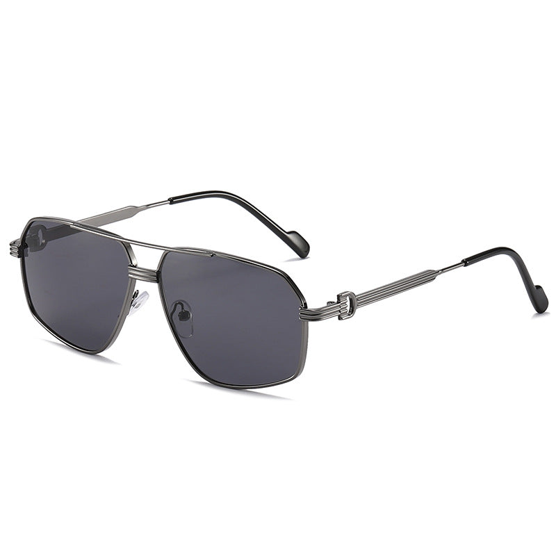 Stylische Rechteckige Brille Brehn