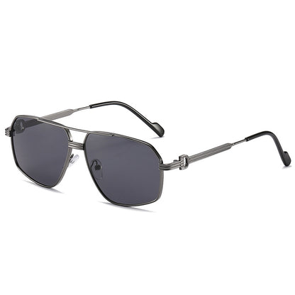 Stylische Rechteckige Brille Brehn