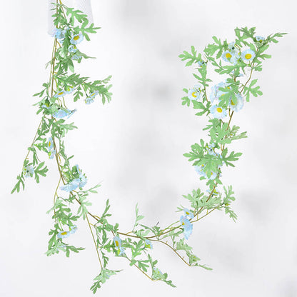 Dekorative Blumenvine Girlande